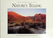 Cover of: Nature's telling: Anza-Borrego desert