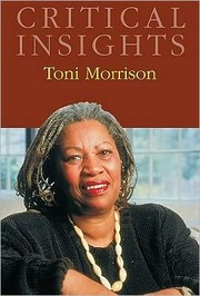 Cover of: Toni Morrison