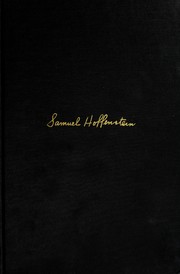 Cover of: A treasury of humorous verse by Samuel Hoffenstein