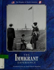 Cover of: The immigrant experience