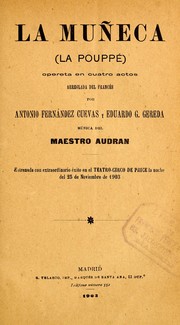 Cover of: La muñeca: opereta en cuatro actos