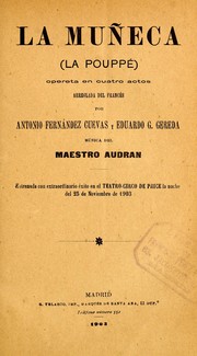 Cover of: La muñeca by Edmond Audran, Edmond Audran