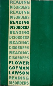 Cover of: Reading disorders: a multidisciplinary symposium