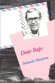 Cover of: Dear Rafe