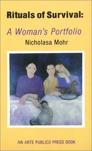 Cover of: Rituals of survival: a woman's portfolio