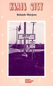 Cover of: Klail City: a novel