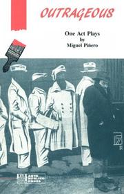 Cover of: Outrageous | Miguel PinМѓero