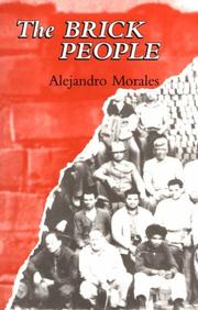 Cover of: The brick people by Alejandro Morales