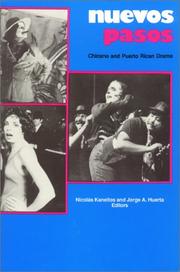 Cover of: Nuevos pasos: Chicano and Puerto Rican drama