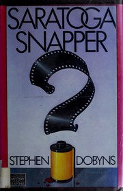 Cover of: Saratoga snapper by Stephen Dobyns, Stephen Dobyns