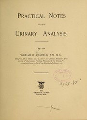 Cover of: Communication from the Governor by New York (State). Natural History Survey