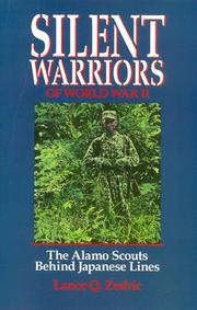 Cover of: Silent warriors of World War II: the Alamo Scouts behind the Japanese lines