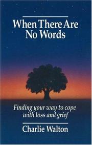 Cover of: When there are no words: finding your way to cope with loss and grief