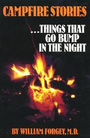 Cover of: Campfire Stories, Vol. 1: Things That Go Bunp in the Night (Campfire Books)