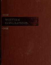 Cover of: Burns Western Civilization 8ed by Edward McNall Burns