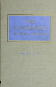 The Congressman by Charles L. Clapp