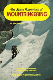 Cover of: The basic essentials of mountaineering by John Moynier