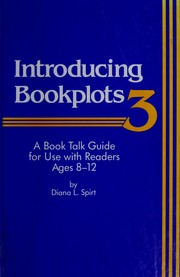Cover of: Introducing Bookplots: A Book Talk Guide for Use With Readers Ages 8-12