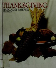 Cover of: Thanksgiving