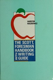 Cover of: The Scott, Foresman handbook with writing guide