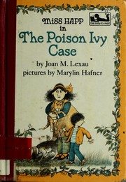 Cover of: The poison ivy case