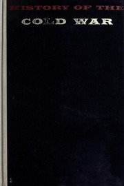 Cover of: History of the Cold War.