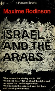 Cover of: Israel and the Arabs. by Maxime Rodinson