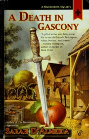 Cover of: A Death in Gascony: A Musketeer's Mystery