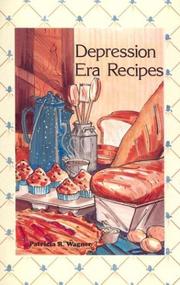 Cover of: Depression Era Recipes