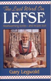 Cover of: The Last Word on Lefse