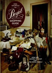 Cover of: The royal shopping guide by Nina Grunfeld