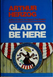 Cover of: Glad to be here