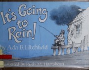 Cover of: It's going to rain