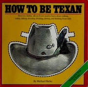 Cover of: How to be Texan