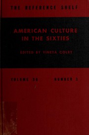 Cover of: American culture in the sixties.