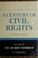 Cover of: A century of civil rights