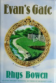 Cover of: Evan's gate by Rhys Bowen
