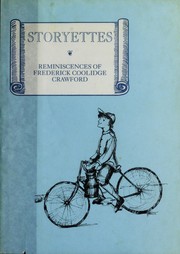 Cover of: Storyettes by Frederick C. Crawford