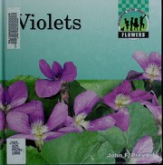 Cover of: Violets