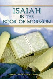 Cover of: Isaiah in the Book of Mormon