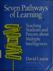 Cover of: Seven pathways of learning: teaching students and parents about multiple intelligences