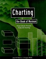 Cover of: Charting the Book of Mormon by John W. Welch