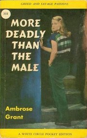 Cover of: More deadly than the male by 