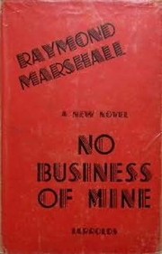Cover of: No business of mine by 