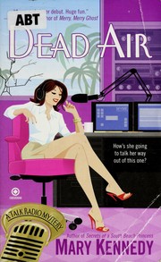Cover of: Dead air: a talk radio mystery