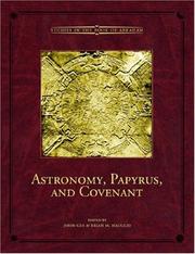 Cover of: Astronomy, Papyrus, and Covenant (Studies in the Book of Abraham, No. 3) by 