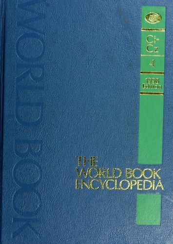 The World Book Encyclopedia 1998 Edition Open Library - 