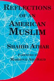 Cover of: Reflections of an American Muslim