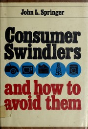 Consumer swindlers