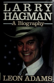 Cover of: Larry Hagman: a biography